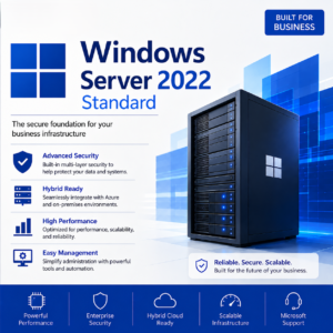 Windows Server 2022 Standard Digital license key
