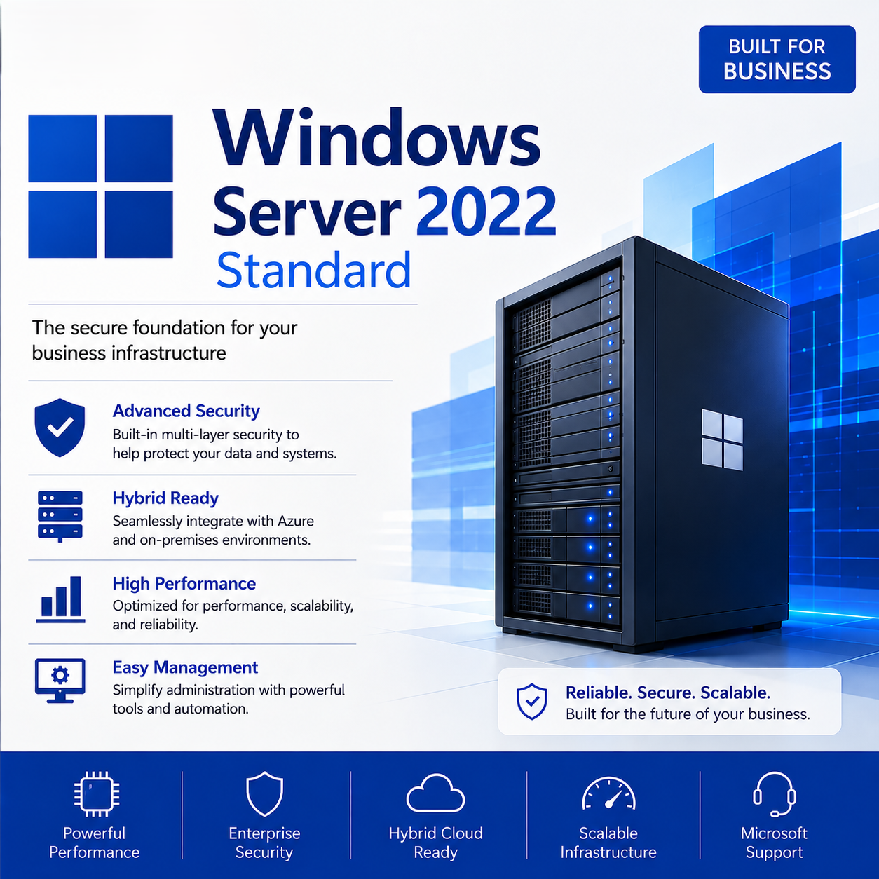 Windows Server 2022 Standard Digital license key