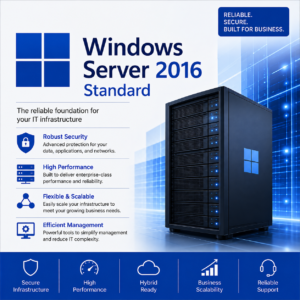 Windows Server 2016 Standard Digital License key