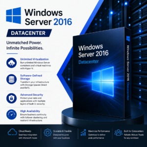 Windows Server 2016 Datacenter Online Activation Digital key