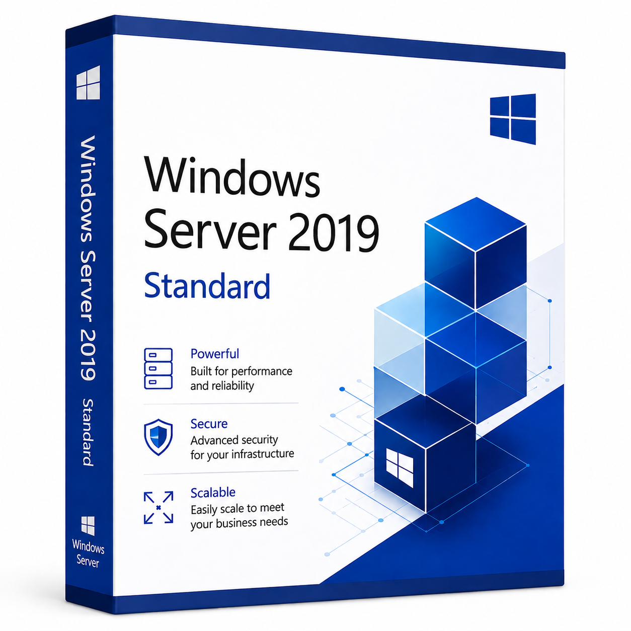 Windows Server 2019 Standard Digital License key