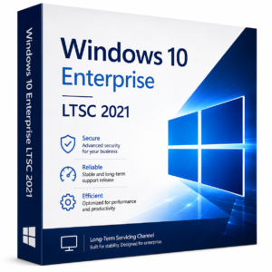 Windows 10 Enterprise LTSC 2021 Online Activation Key