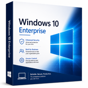 Windows 10 Enterprise Online Activation Lifetime Key