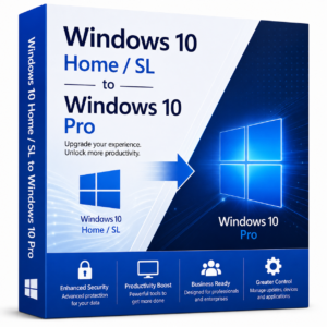 Win 10 Home SL to Win 10 Pro Upgradable License key