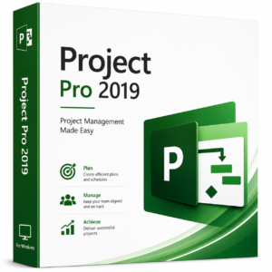 Project Professional 2019 Online Activation Lifetime Key