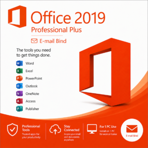 Office 2019 Professional Plus E-mail Bind Lifetime key