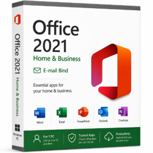 Office 2021 Home & Business E-mail Bind Lifetime key