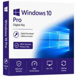 Windows 10 Pro Retail Digital License Lifetime Key