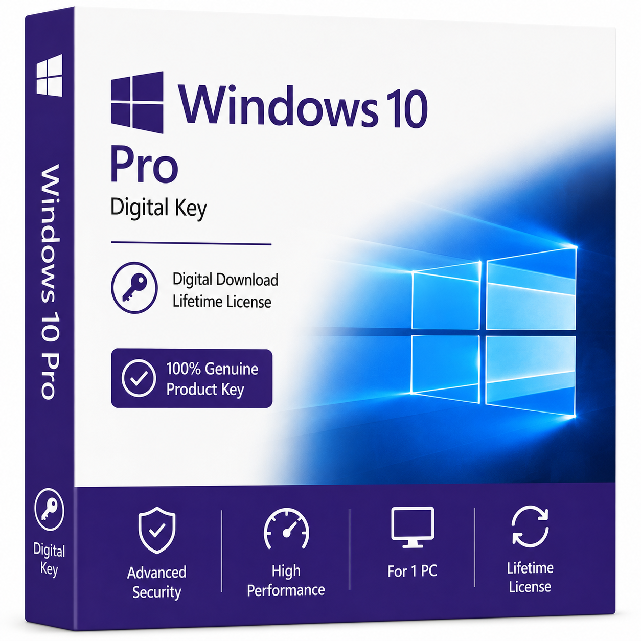 Windows 10 Pro OEM Digital License Lifetime Key