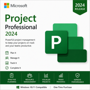Project Professional 2024 E-mail Bind License Key