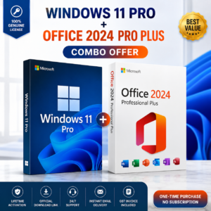 Windows 11 Pro+Office 2024 Pro Plus LTSC Telephone Activation