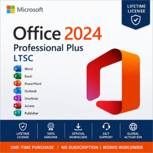 Office 2024 Professional Plus LTSC License key