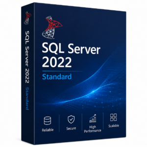 SQL Server 2022 Standard license key Online Activation