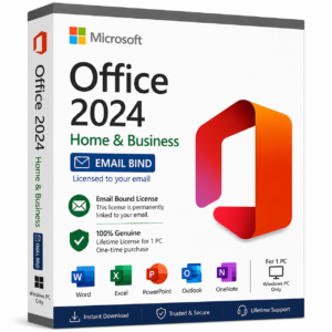Office Home & Business 2024 for PC/Mac License
