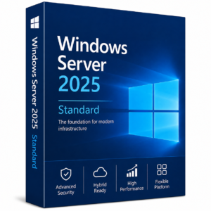 Windows Server 2025 Standard Online Activation Digital key