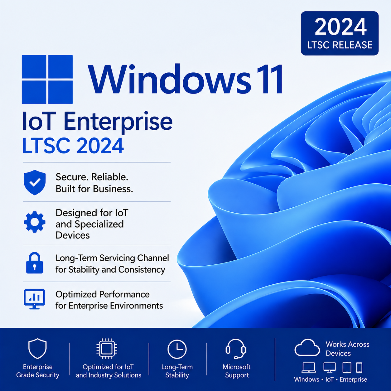 Windows 11 IOT Enterprise LTSC 2024 Online Activation